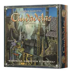 ROG - Ciudadelas Clásico Juego De Mesa Español