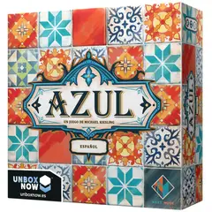 ASMODEE - Azul Juego De Mesa Español