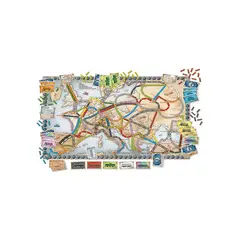 ASMODEE - Aventureros Al Tren Europa Juego De Mesa Español