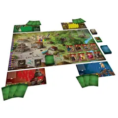 ROG - Arquitectos Del Reino Del Oeste Juego De Mesa Español