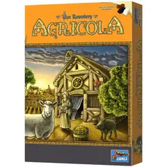 ASMODEE - Agricola Juego De Mesa Español