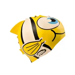 SWIMMER - GORRO SILICONA ALETA JUNIORADULTO