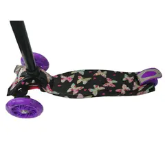 JUGUETERIA EXPRESS - Monopatin Patineta Scooter Diseños Niñas + Ruedas Con Luces