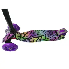 JUGUETERIA EXPRESS - Monopatin Patineta Scooter Diseños Niñas + Ruedas Con Luces