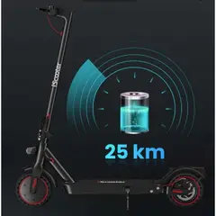 PARKLAND - Scooter Electrica Grande Adultos Monopatín 25 Kmh