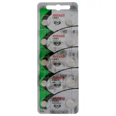 MAXELL - 10 Baterías Pila Lr41 Original Litio, 1.5v, Pack X 10