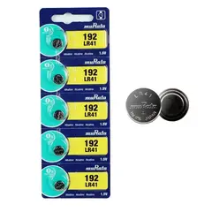 SONY - Batería Pila Lr41 192 Nueva muRata/Sony Original, 1.5v, Pack X 5