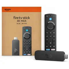 AMAZON - Fire TV Stick 4K Max Dispositivo de Streaming y Fondo Ambiental