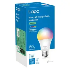TP LINK - Bombillo Inteligente WIFI Multicolor Funciona Google y Alexa