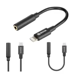 BOYA - BY-K3 - Cable TRRS hembra a Lightning 35mm
