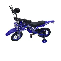 GTI - Bicicleta Para Niños Tipo Moto Cross Rin 12 Mas Vendida