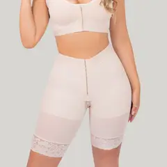 SAN ANGELO - Short Media Pierna con Broches Centrales Ref SH-06