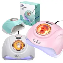 SUN - Lámpara UV LED S8 Pro 268W para Uñas