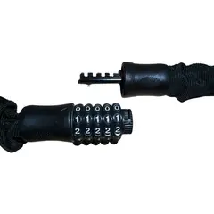 GENERICO - Candado Guaya Numérico Seguridad Grueso Bicicleta Moto