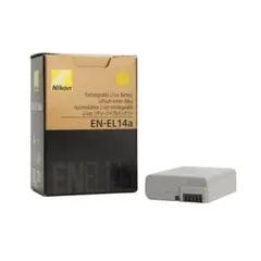 NIKON - Batería Cámara En-el14a D5600 D3300 D5500 D3400 D5300
