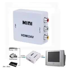 GENERICO - Convertidor Hdmi A RCA AV