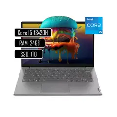 LENOVO - PORTATIL INTEL CORE I5 13420H 24GB RAM - SSD 1TB - 14″ FHD - WIN 11 HOME