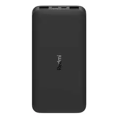 XIAOMI - Redmi Power Bank 10000mah Carga Rápida 10w 37wh USB-C