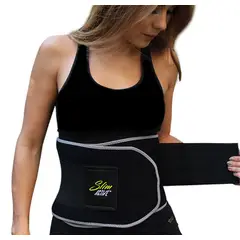 VIA7 - Faja doble refuerzo para postura gimnasio o uso diario quema calorias
