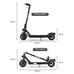 PARKLAND - Scooter Eléctrico Pk-20Bt 350 Watts 25 Kmh