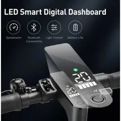 PARKLAND - Patineta eléctrica scooter -Potente motor 350w