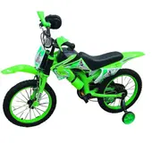 GTI - Bicicleta Infantil Moto Cross Rin 16 Niños Nueva Y Moderna