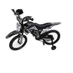 GTI - Bicicleta Para Niños Tipo Moto Cross Rin 12 Mas Vendida