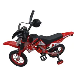 GTI - Bicicleta Para Niños Tipo Moto Cross Rin 12 Mas Vendida