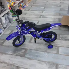 GTI - Bicicleta Para Niños Tipo Moto Cross Rin 12 Mas Vendida