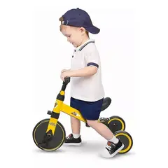 GENERICO - Triciclo 3 en 1 Infantial para niños y niñas