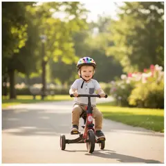 GENERICO - Triciclo 3 en 1 Para Niños de 2 a 4años