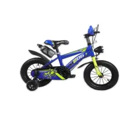 GW - Bicicleta Infantil Bici Cross Rin 16 Niños Moderna Con Luz