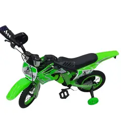 GTI - Bicicleta Infantil Moto Cross Rin 12 Niños Nueva Y Moderna