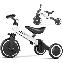 BEHOME - Triciclo 3 en 1 Infantial para niños y niñas