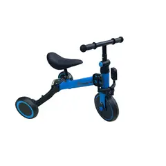 BEHOME - Bicileta de equilibrio Triciclo para niños 3 en 1