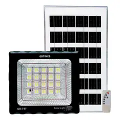 XALTA - Dg Reflector Lampara Panel Solar Exterior 200w Recargable