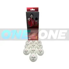 GENERICO - Pelota Ping Pong Varesi 3 Estrella X10unds-v043 Blanco