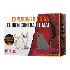 ROG - Exploding Kittens El Bien Contra El Mal Español