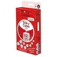 ASMODEE - Story Cubes Héroes Juego De Mesa Español