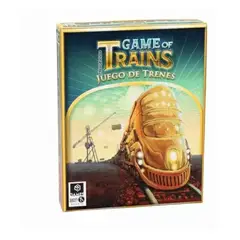 ASMODEE - Game Of Trains Juego De Trenes Español