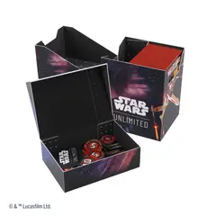 ROG - Caja Deck Box Protector 60 X WingTie Fighter Starwars