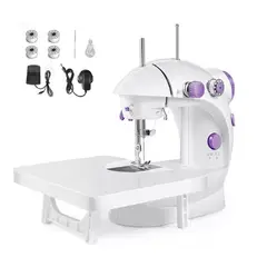 INNOVA - Mini Maquina De Coser Funcional Con Mesa Innovo Machine