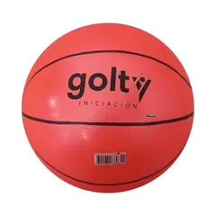 GOLTY - Pelota De Caucho Niko Baloncesto