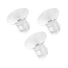 GENERICO - Convertidor Adaptador Brida Tamaño Extractor Leche X2 21mm