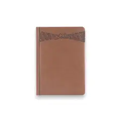 NORMA - Agenda Bíblica 2025 Canto Plateado, Color Canela