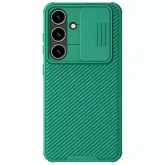 NILLKIN - Estuche CamShield Pro Samsung Galaxy S24 verde