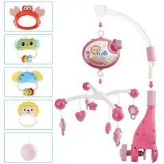 GENERICO - Móvil para Cuna con Proyector para Bebe