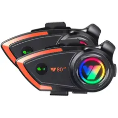 INNOVA - Intercomunicador Para Casco Bluetooth Conexion Pareja X2