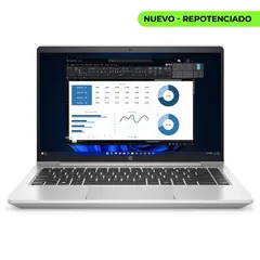 HP - Portátil PROBOOK 440 G9 INTEL CORE I5 1335U 16GB DDR4 512GB SSD 14" W11 PRO