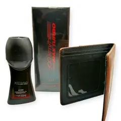 AVON - Set 300 Km/h turbo + desodorante + billetera